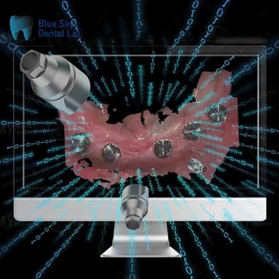 Buy Reusable Implant Direct Scan Body All In One Dental Scan Bodies online manufacture