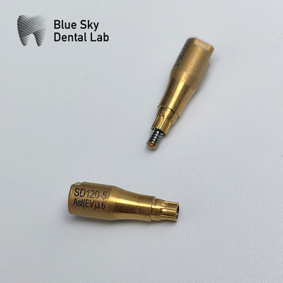 Buy 5mm Height Astra Scan Body Gold 3D Multi Unit Scan Body Bluesky online manufacture