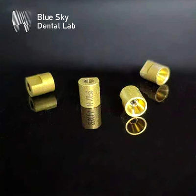 Buy Gold 3D Multi Unit Scan Body MUA 3shape Scan Body With Multiple Scanners online manufacture